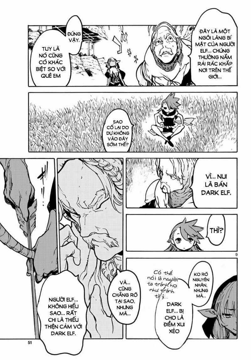 Ninkyo Tensei - Isekai No Yakuza-Hime Chapter 7 trang 9