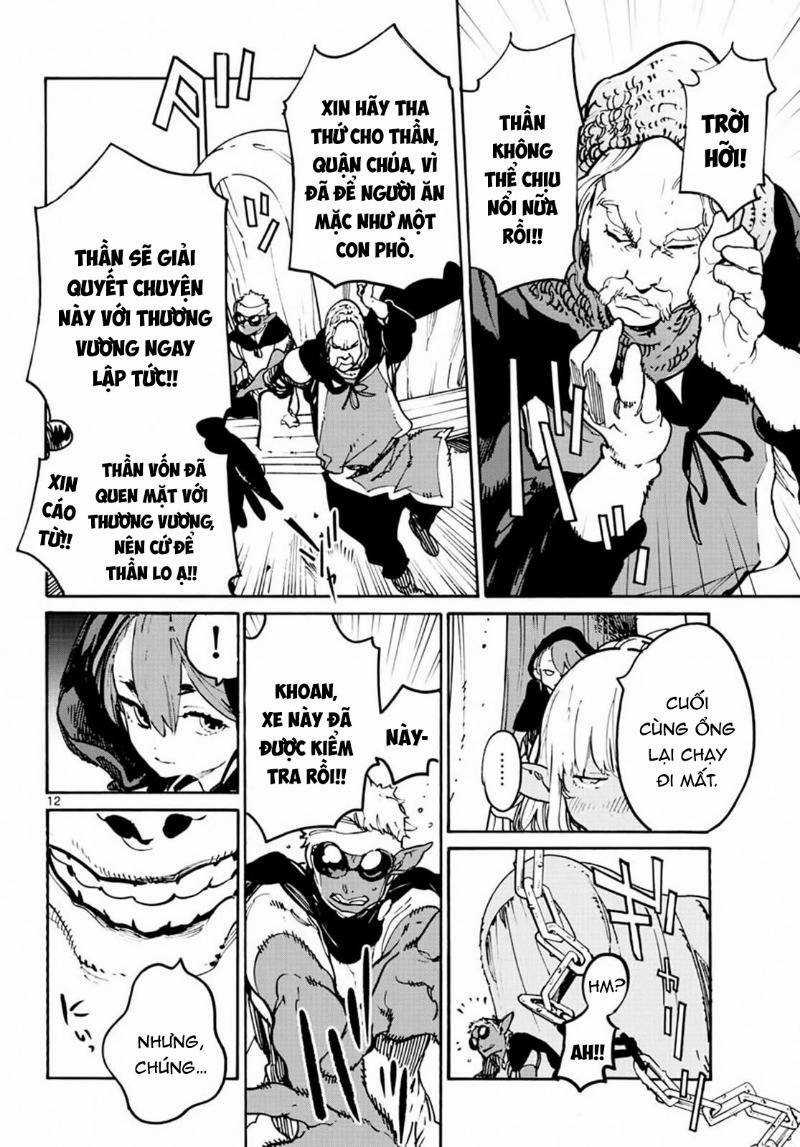 Ninkyo Tensei - Isekai No Yakuza-Hime Chapter 8 trang 11