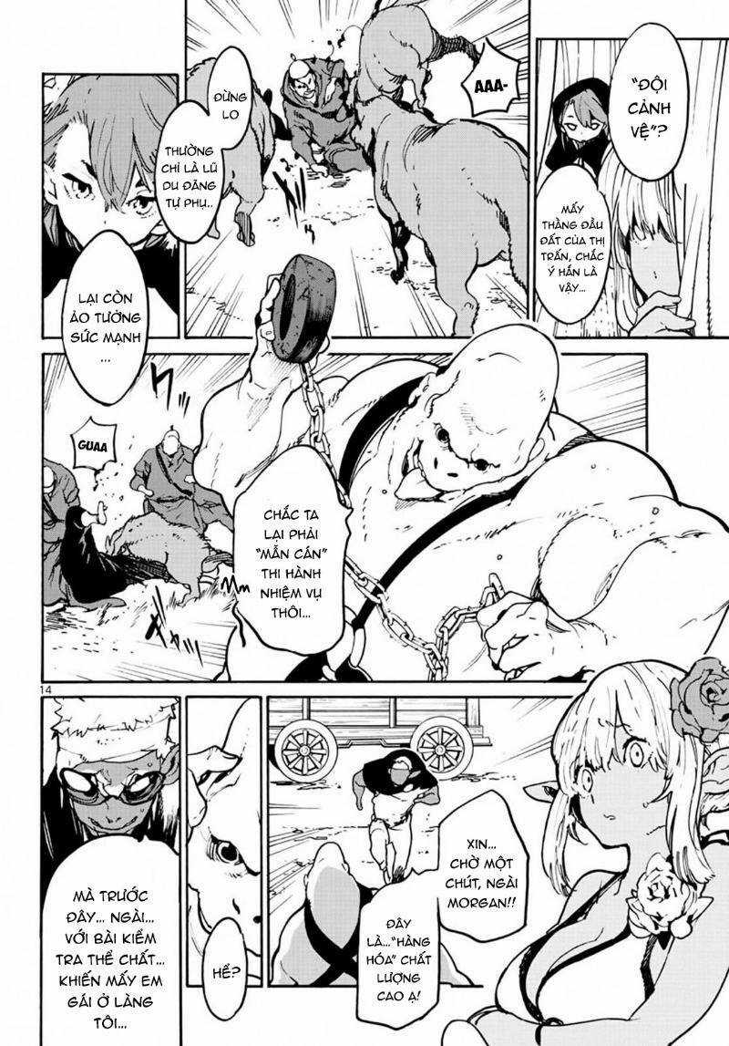 Ninkyo Tensei - Isekai No Yakuza-Hime Chapter 8 trang 13