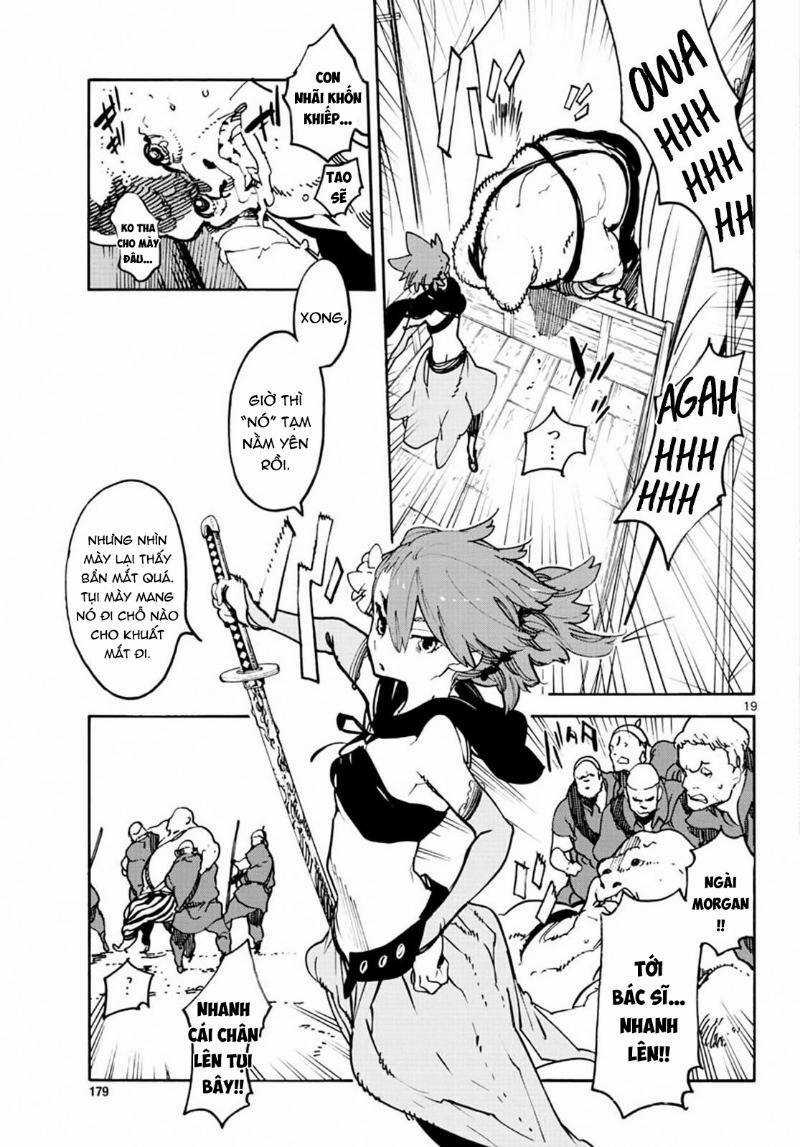 Ninkyo Tensei - Isekai No Yakuza-Hime Chapter 8 trang 18