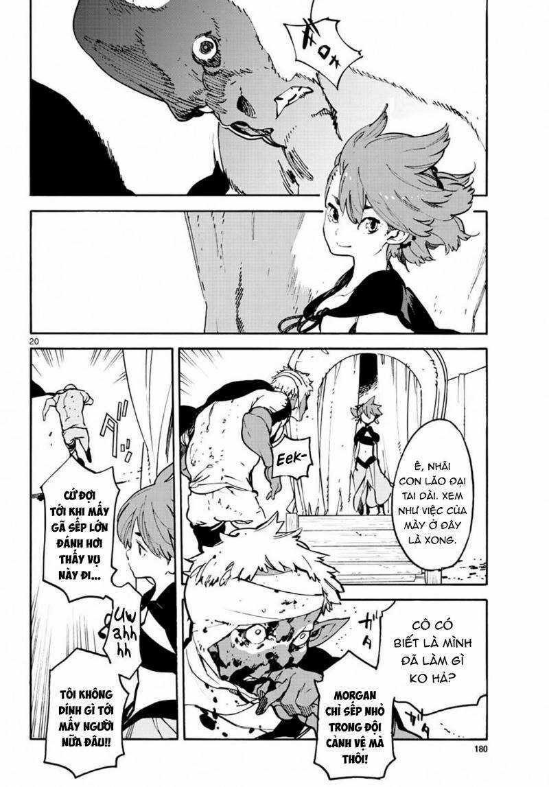 Ninkyo Tensei - Isekai No Yakuza-Hime Chapter 8 trang 19