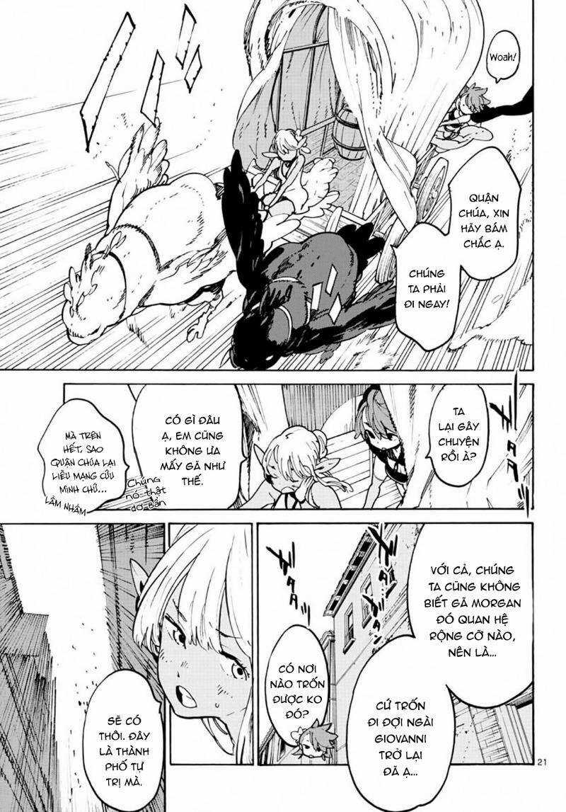 Ninkyo Tensei - Isekai No Yakuza-Hime Chapter 8 trang 20