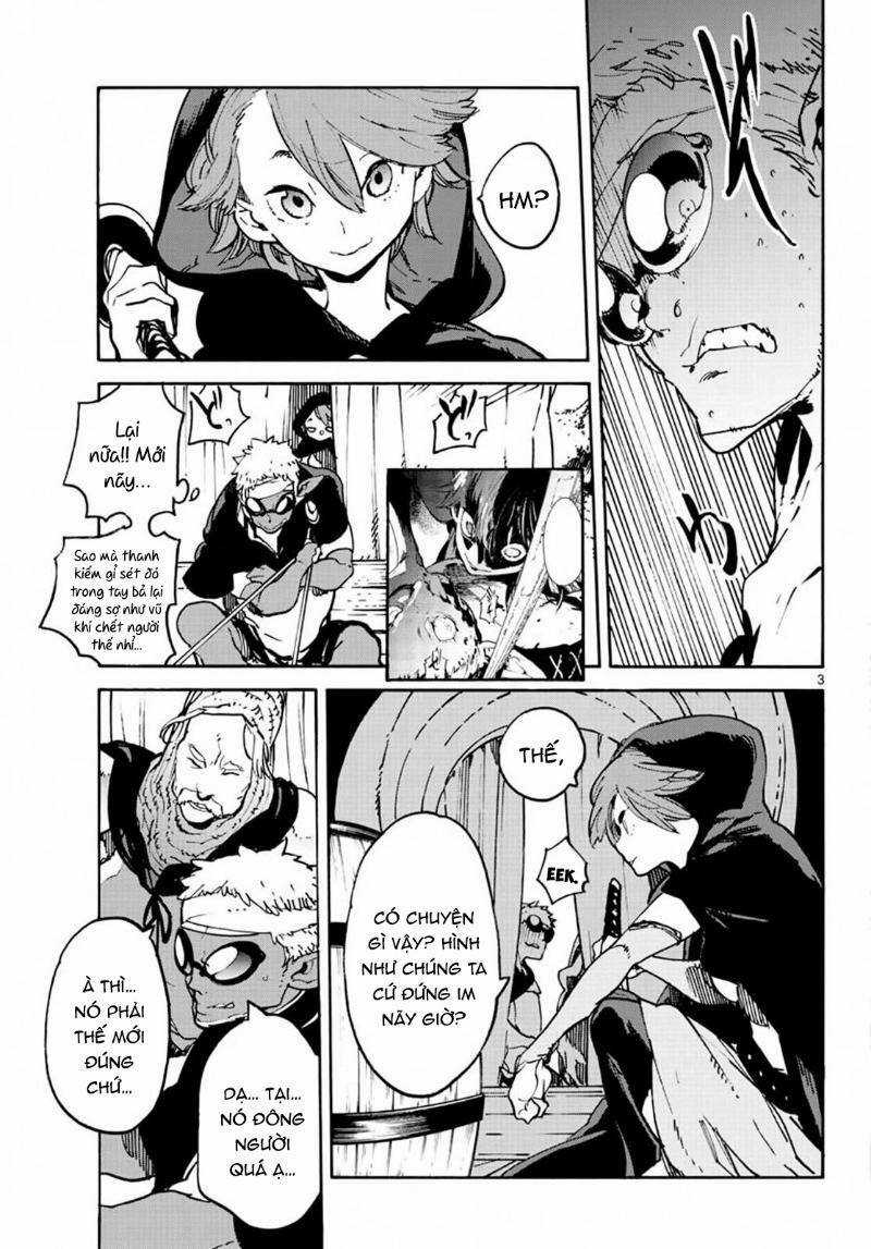 Ninkyo Tensei - Isekai No Yakuza-Hime Chapter 8 trang 3