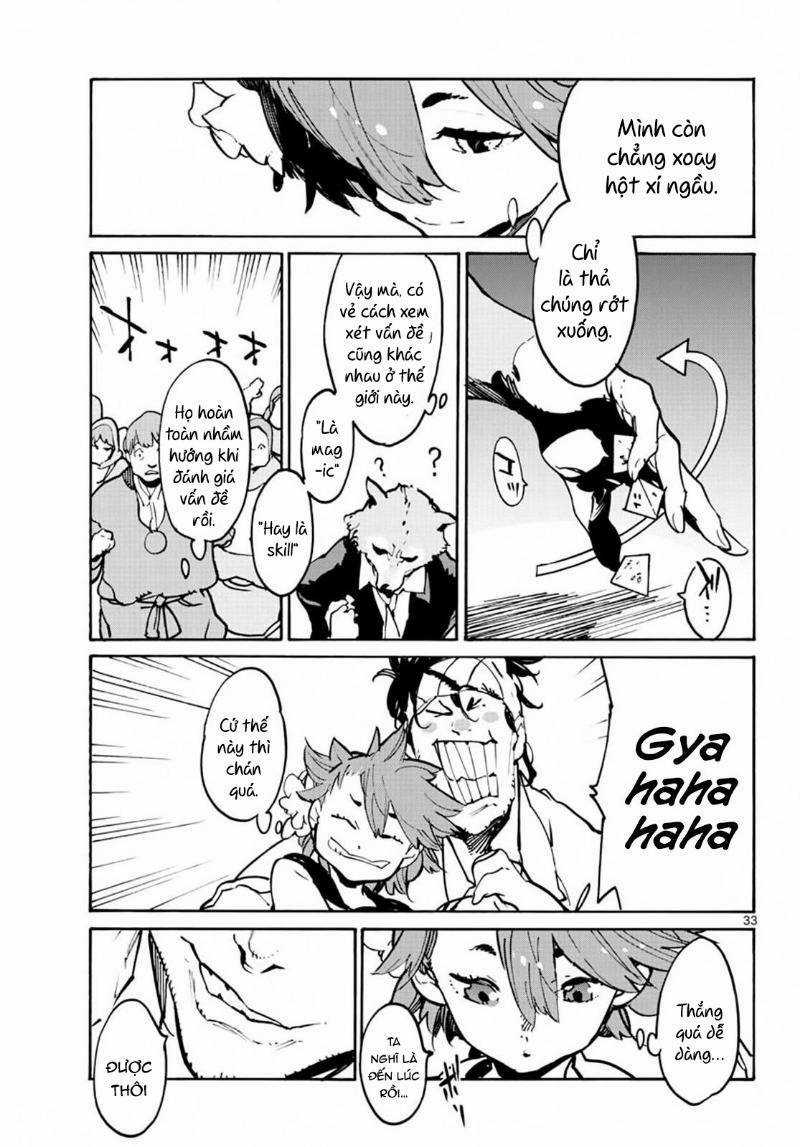 Ninkyo Tensei - Isekai No Yakuza-Hime Chapter 8 trang 31