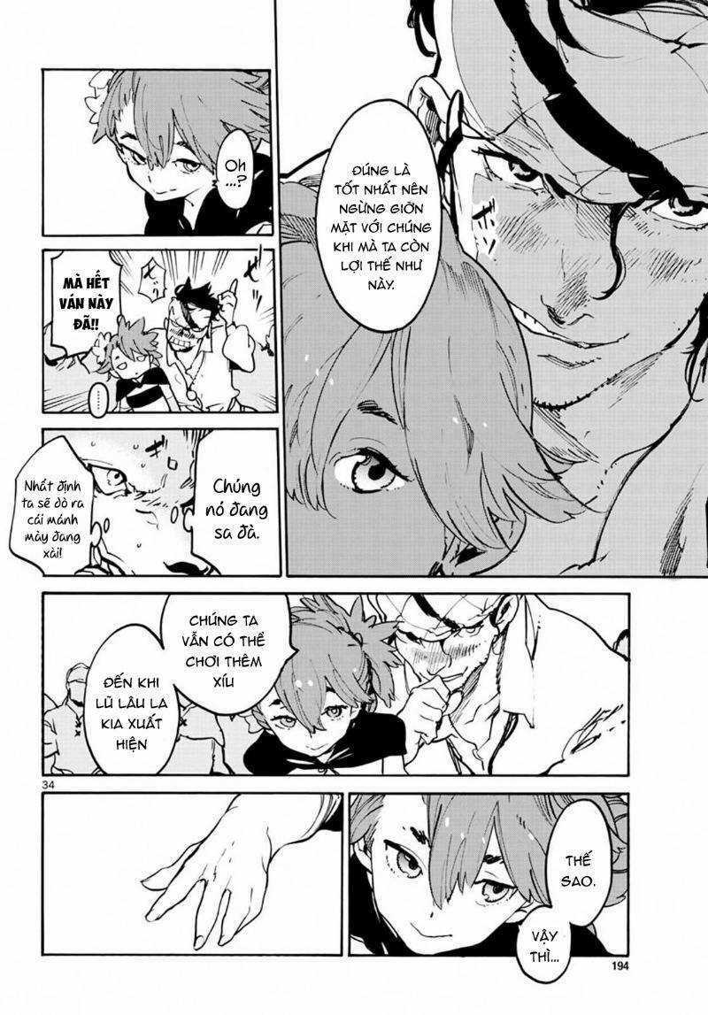 Ninkyo Tensei - Isekai No Yakuza-Hime Chapter 8 trang 32