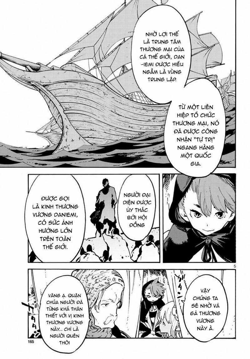 Ninkyo Tensei - Isekai No Yakuza-Hime Chapter 8 trang 5