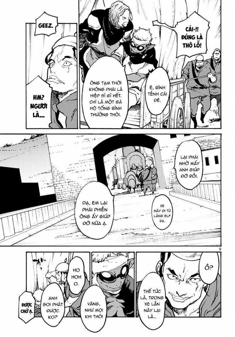 Ninkyo Tensei - Isekai No Yakuza-Hime Chapter 8 trang 8