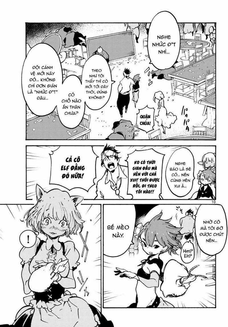 Ninkyo Tensei - Isekai No Yakuza-Hime Chapter 9 trang 11