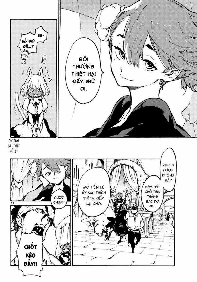 Ninkyo Tensei - Isekai No Yakuza-Hime Chapter 9 trang 12