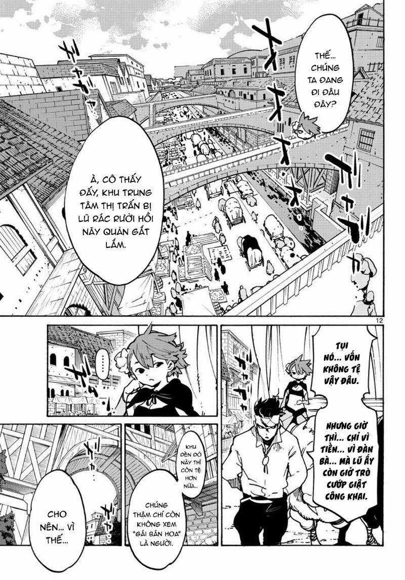 Ninkyo Tensei - Isekai No Yakuza-Hime Chapter 9 trang 13