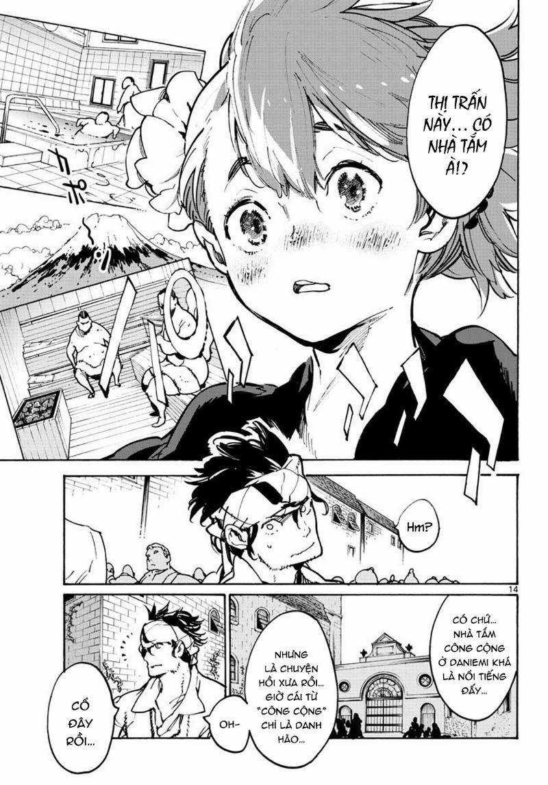 Ninkyo Tensei - Isekai No Yakuza-Hime Chapter 9 trang 15