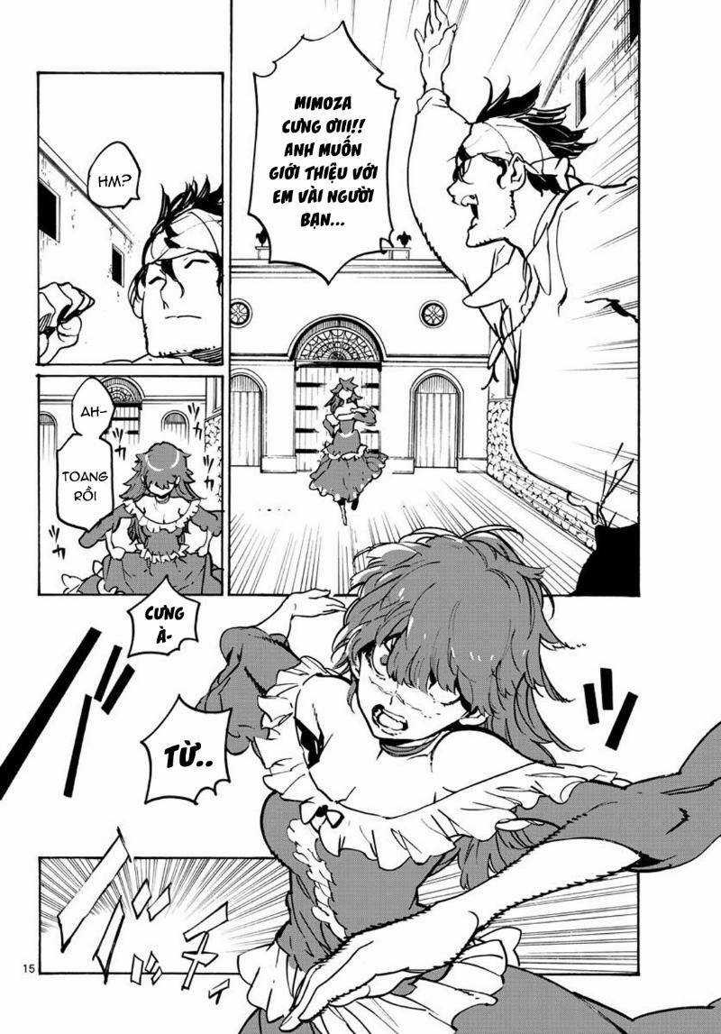 Ninkyo Tensei - Isekai No Yakuza-Hime Chapter 9 trang 16