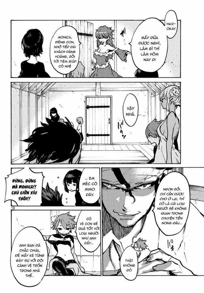 Ninkyo Tensei - Isekai No Yakuza-Hime Chapter 9 trang 20