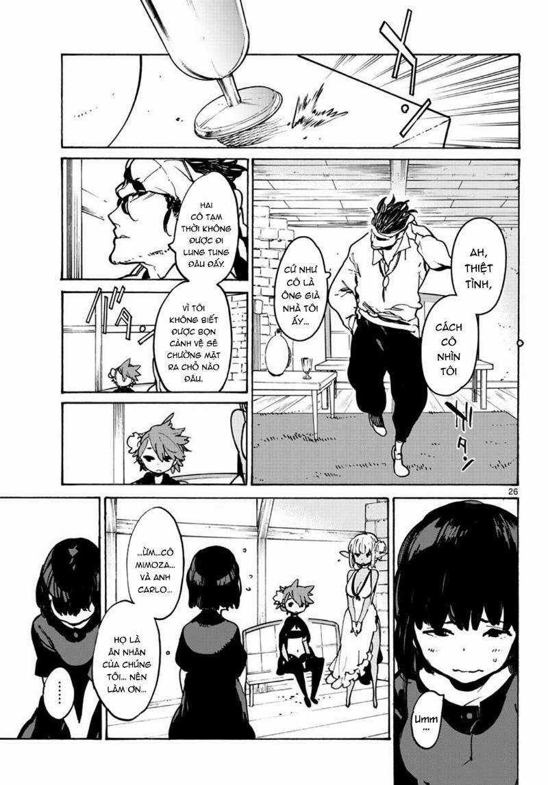 Ninkyo Tensei - Isekai No Yakuza-Hime Chapter 9 trang 26