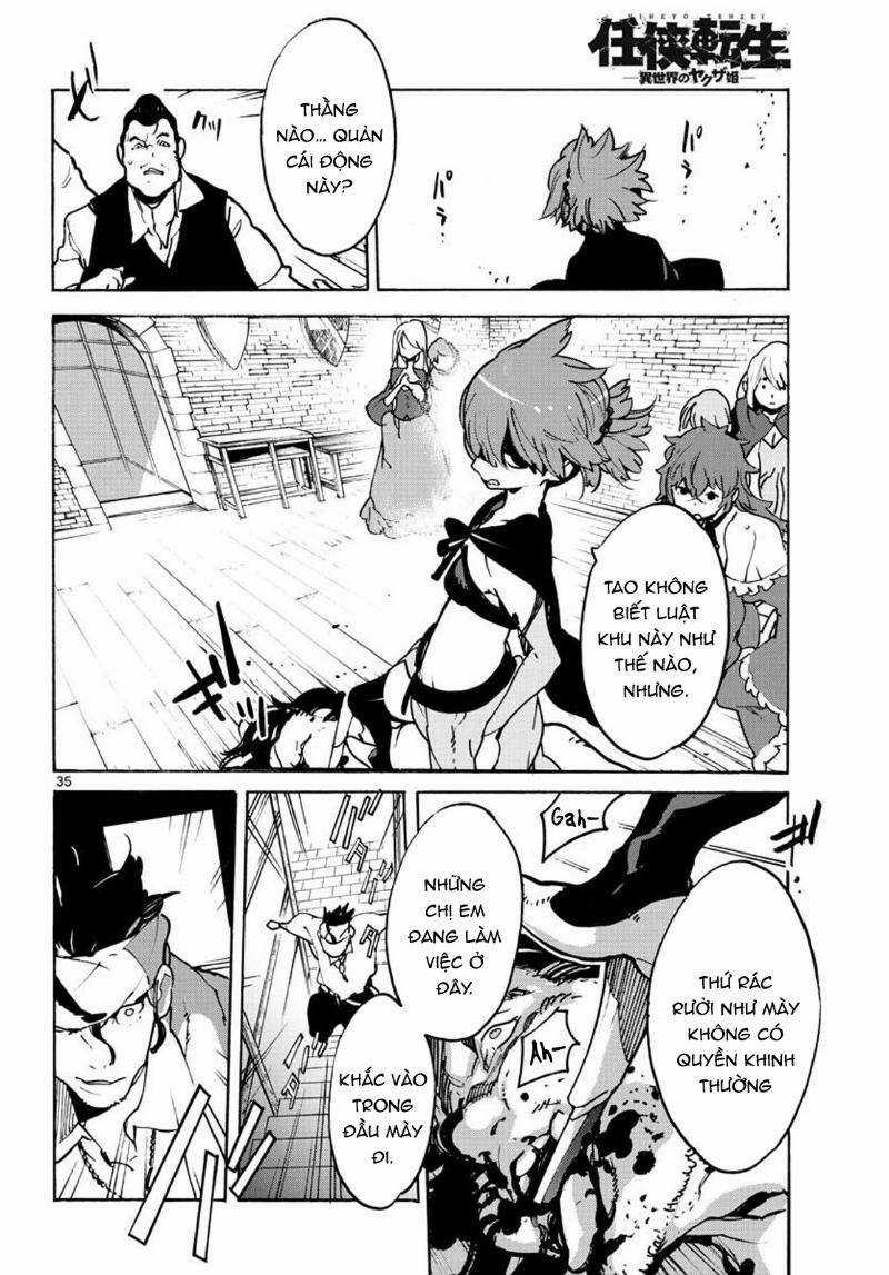 Ninkyo Tensei - Isekai No Yakuza-Hime Chapter 9 trang 35