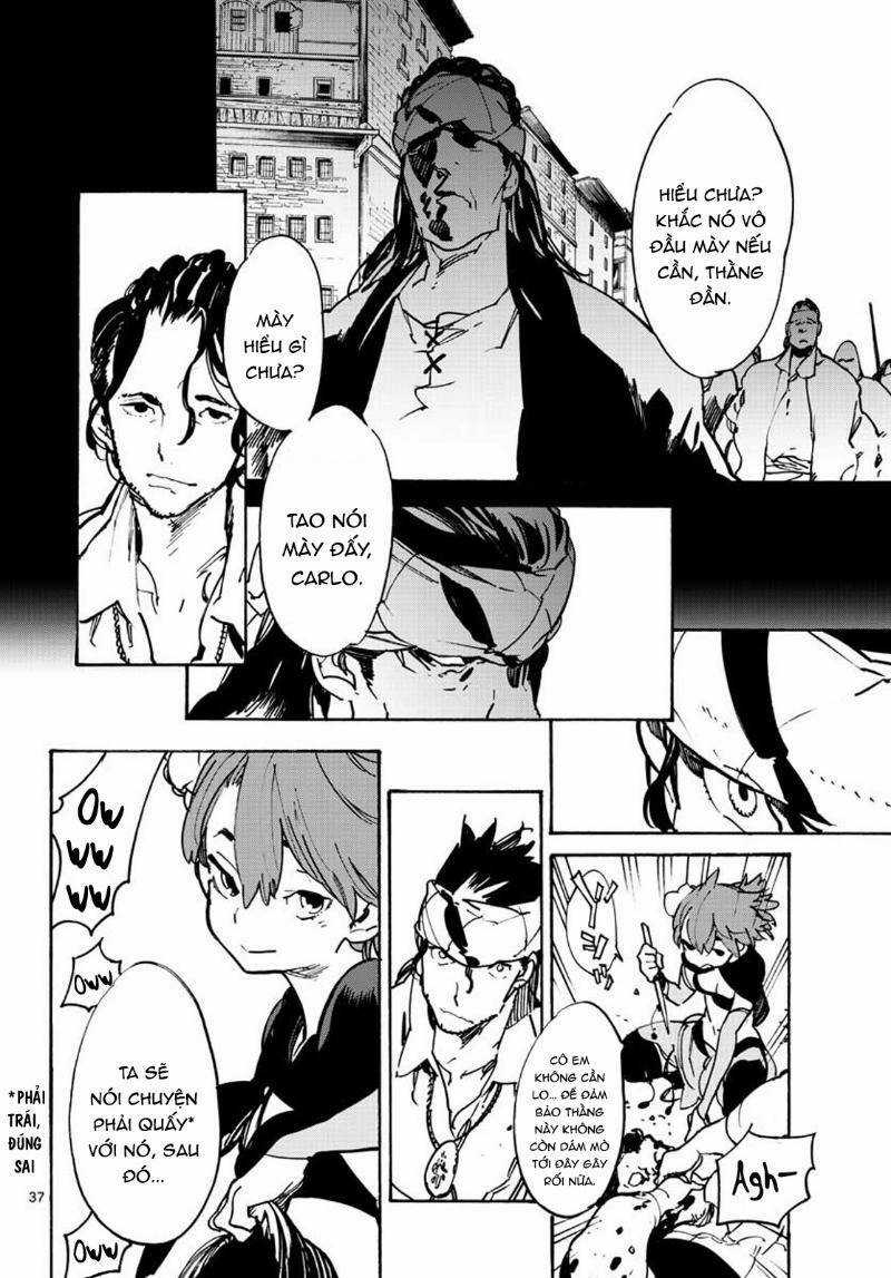 Ninkyo Tensei - Isekai No Yakuza-Hime Chapter 9 trang 37