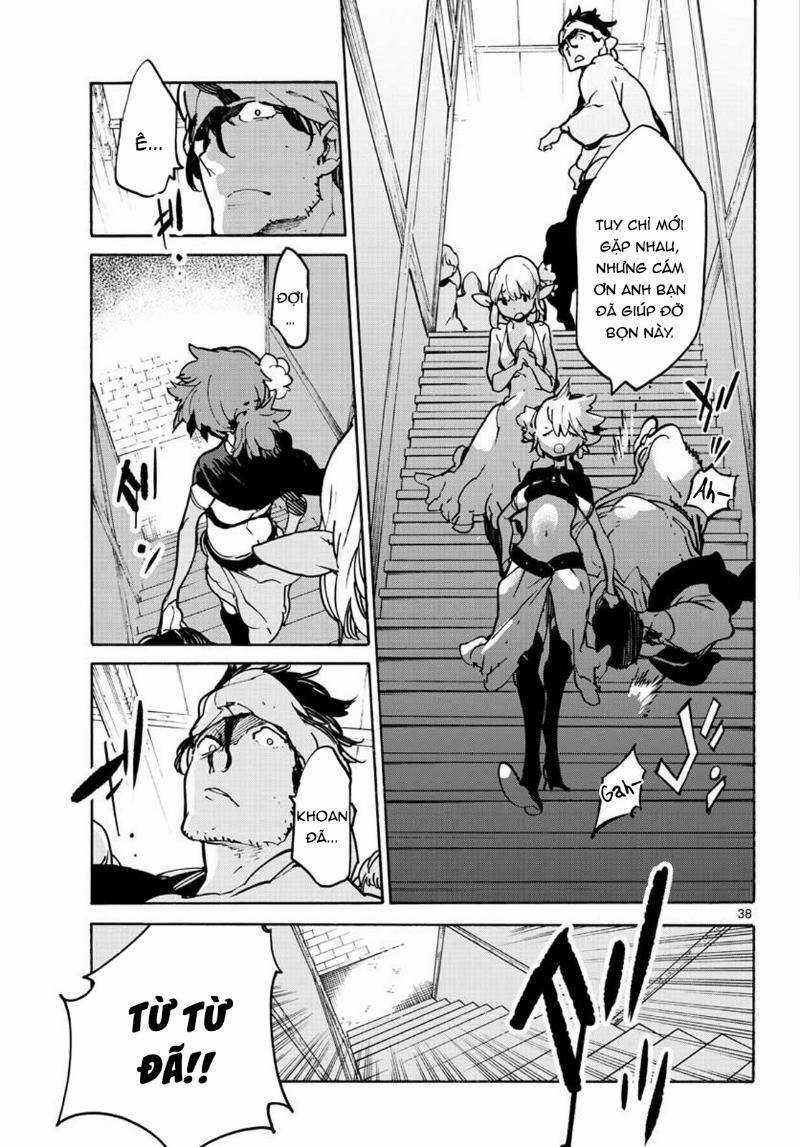 Ninkyo Tensei - Isekai No Yakuza-Hime Chapter 9 trang 38