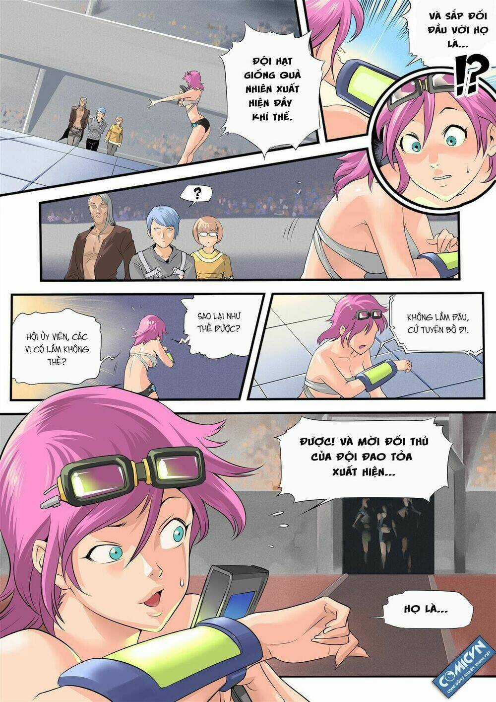 Niraya Chapter 1 trang 10