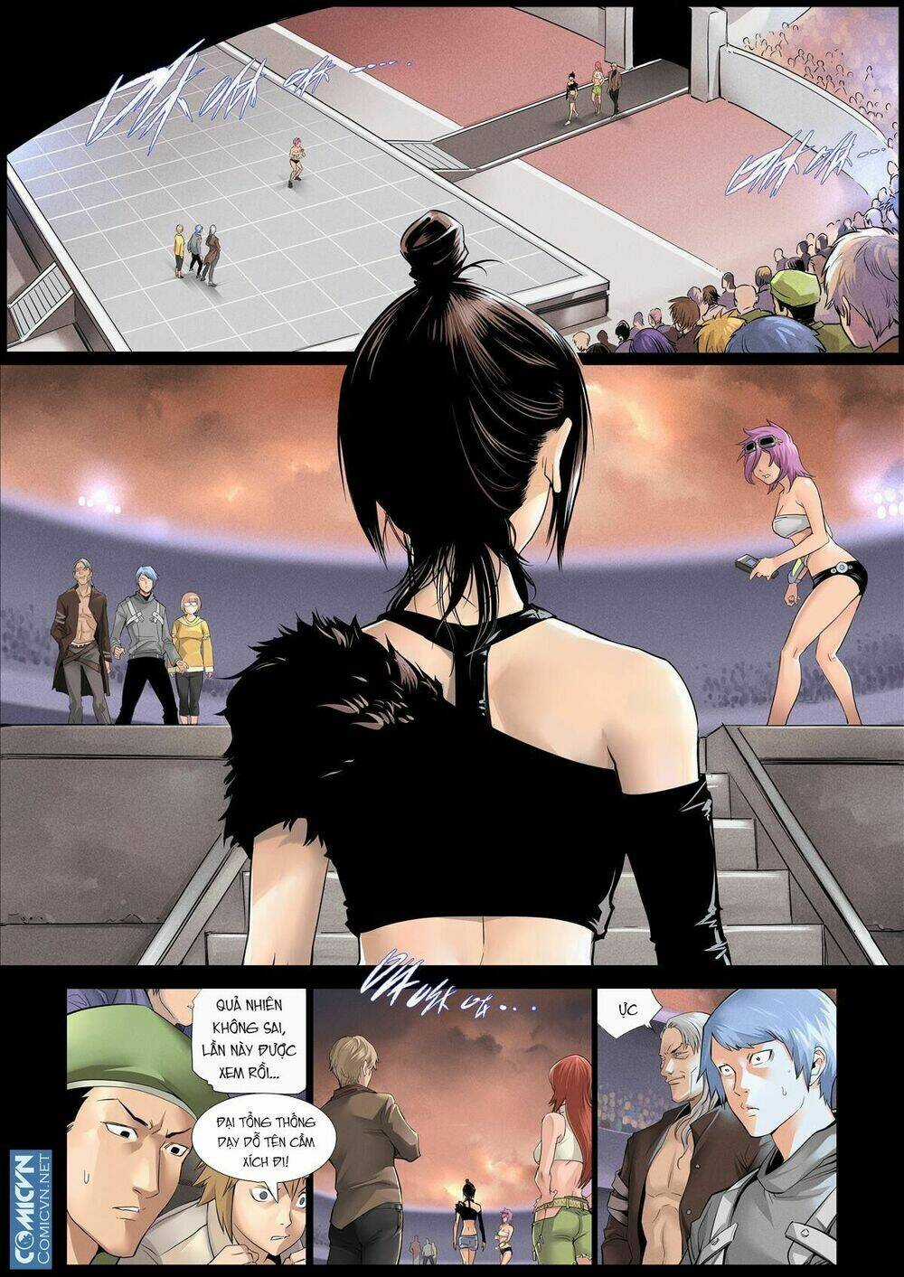 Niraya Chapter 1 trang 12