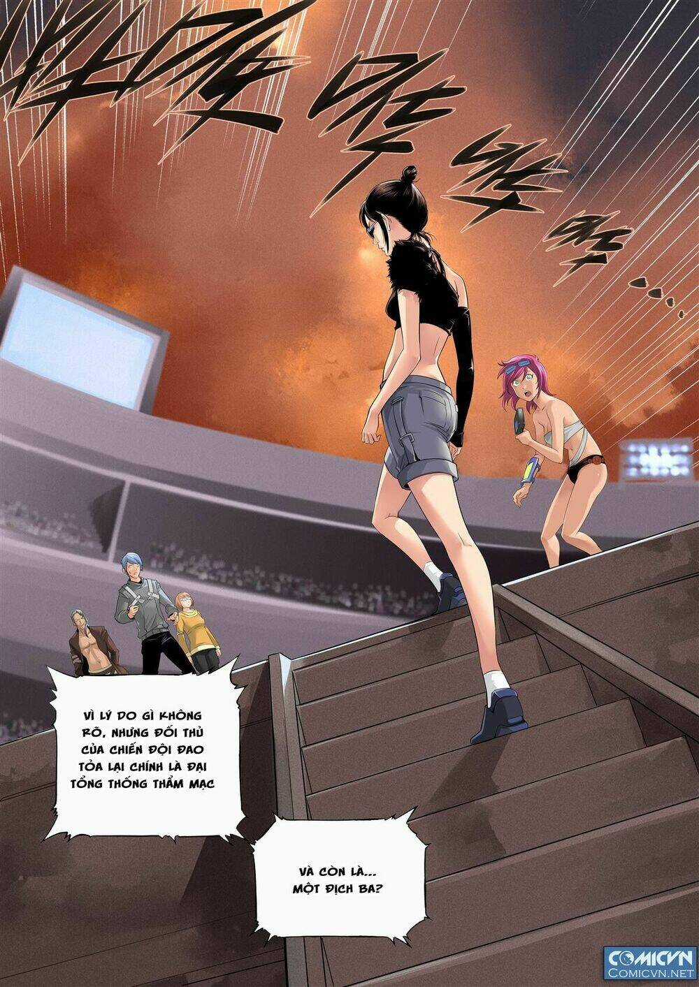 Niraya Chapter 1 trang 13