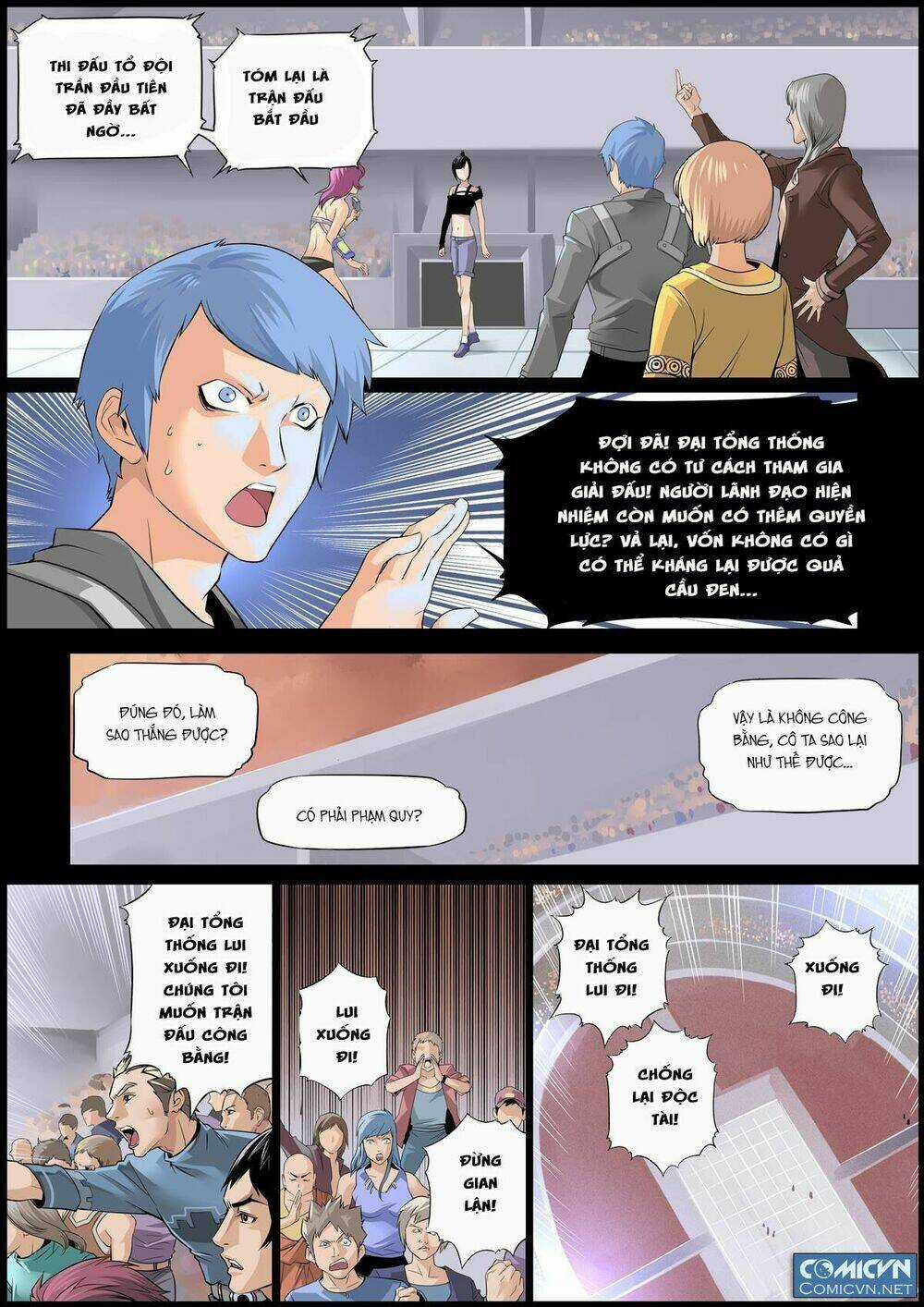 Niraya Chapter 1 trang 14