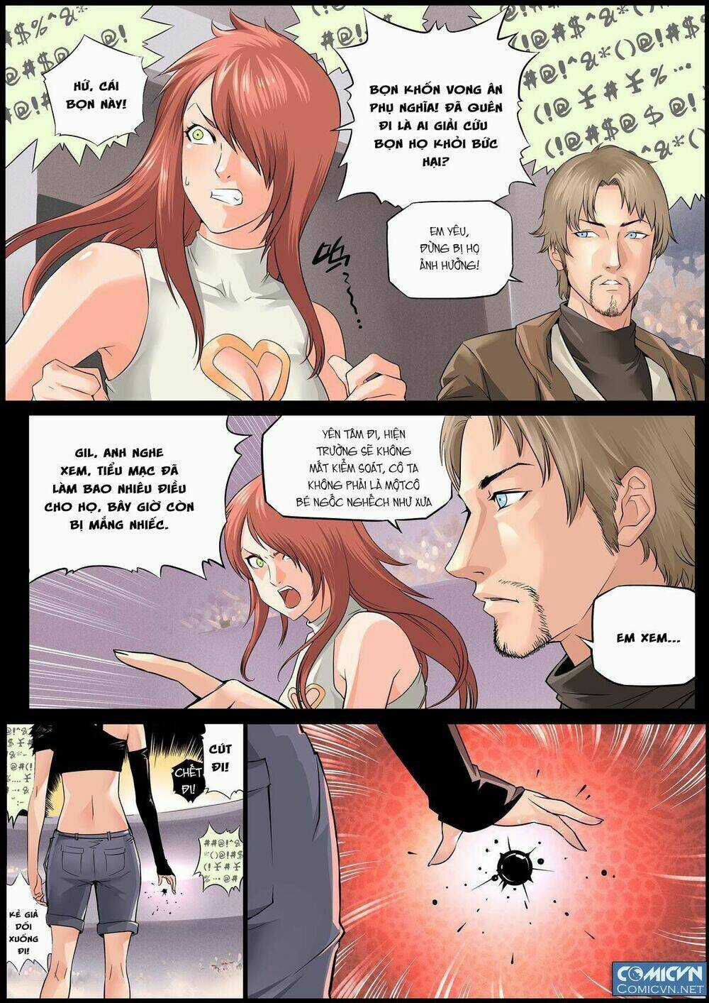 Niraya Chapter 1 trang 16