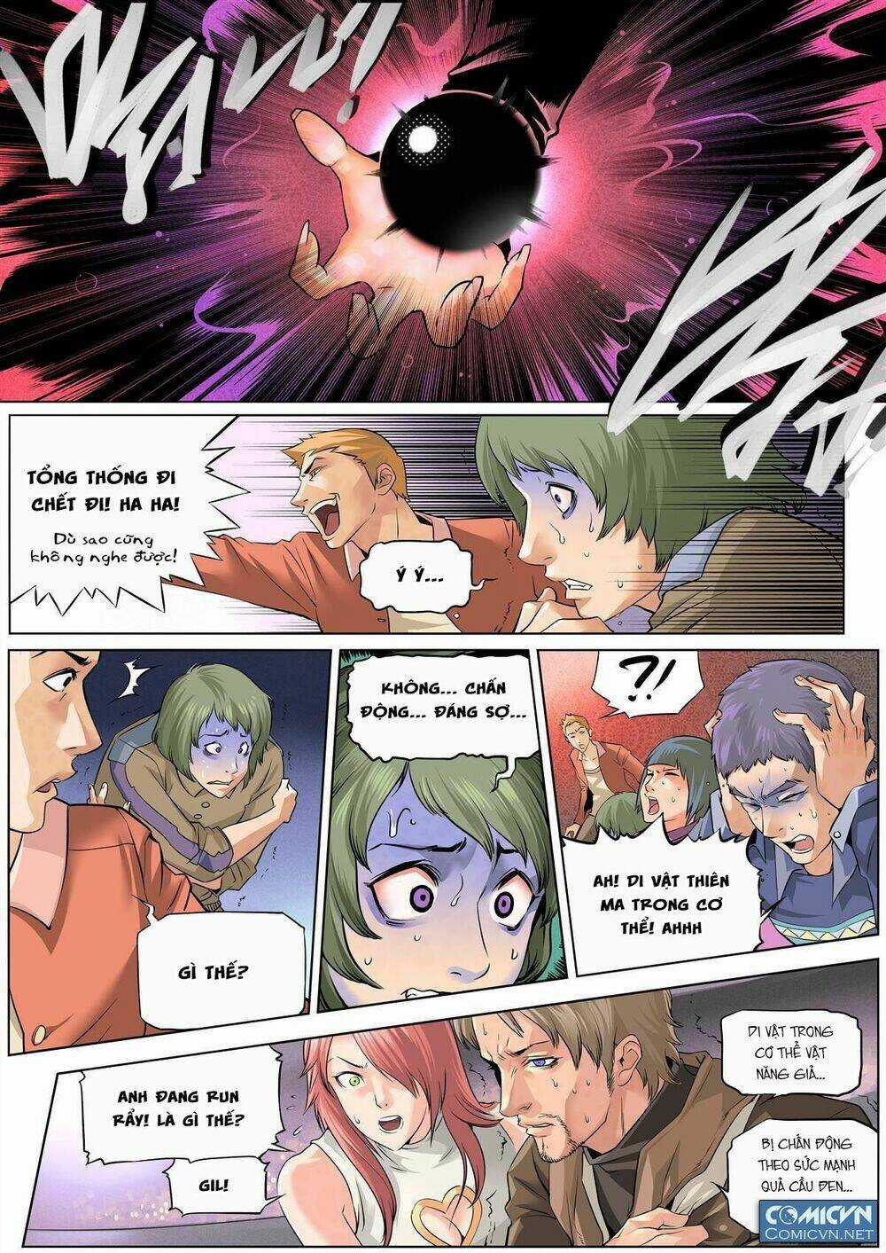 Niraya Chapter 1 trang 17