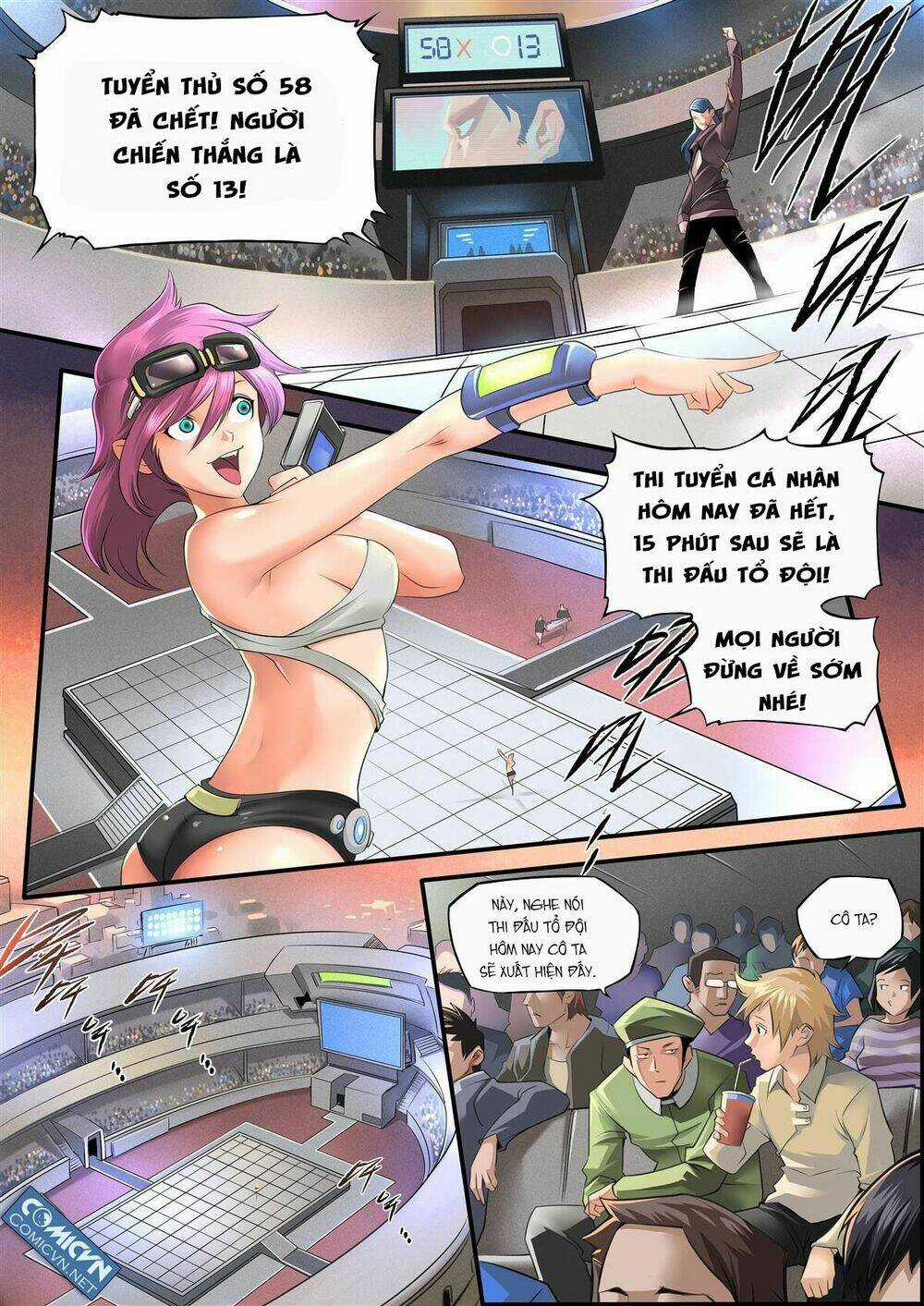 Niraya Chapter 1 trang 2