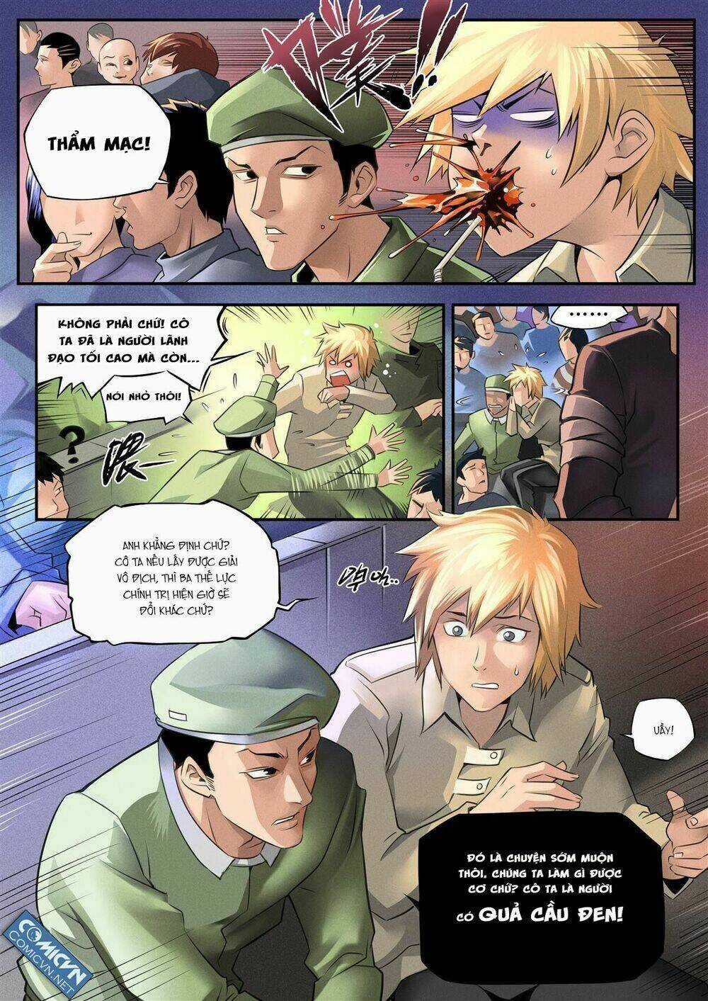 Niraya Chapter 1 trang 3