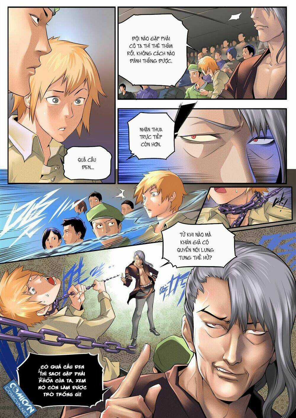 Niraya Chapter 1 trang 4