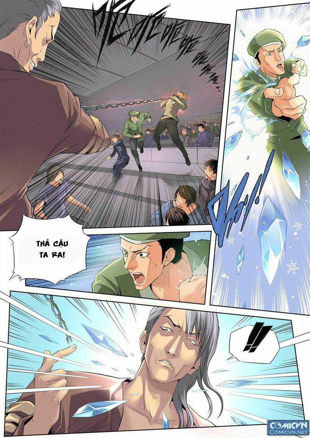 Niraya Chapter 1 trang 5