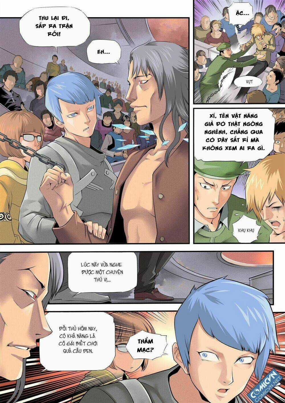 Niraya Chapter 1 trang 7