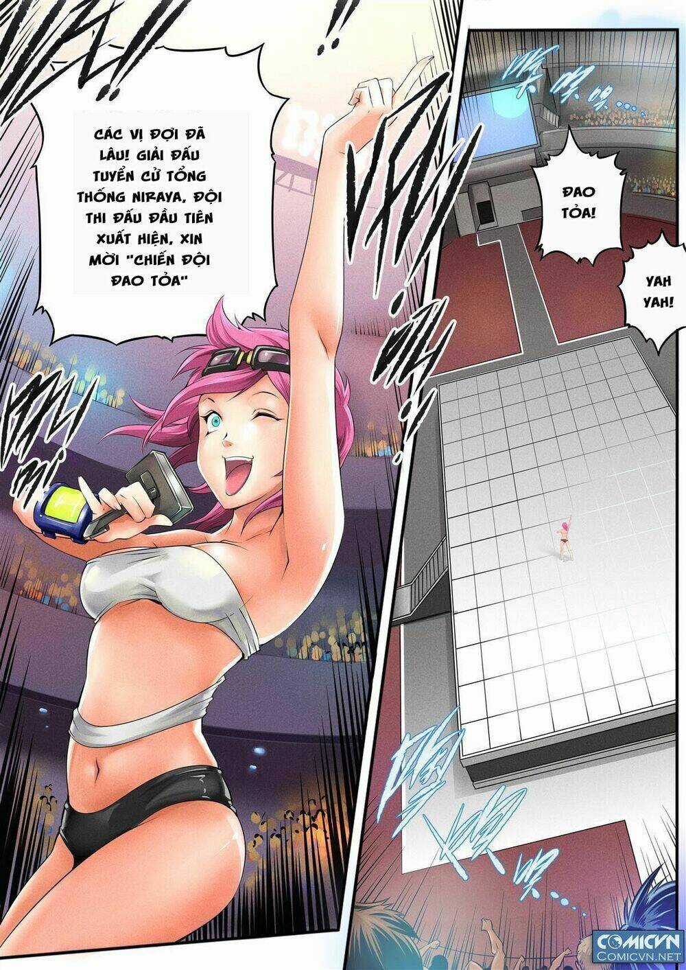 Niraya Chapter 1 trang 8