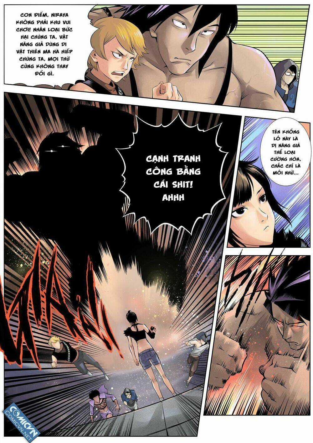 Niraya Chapter 2 trang 10