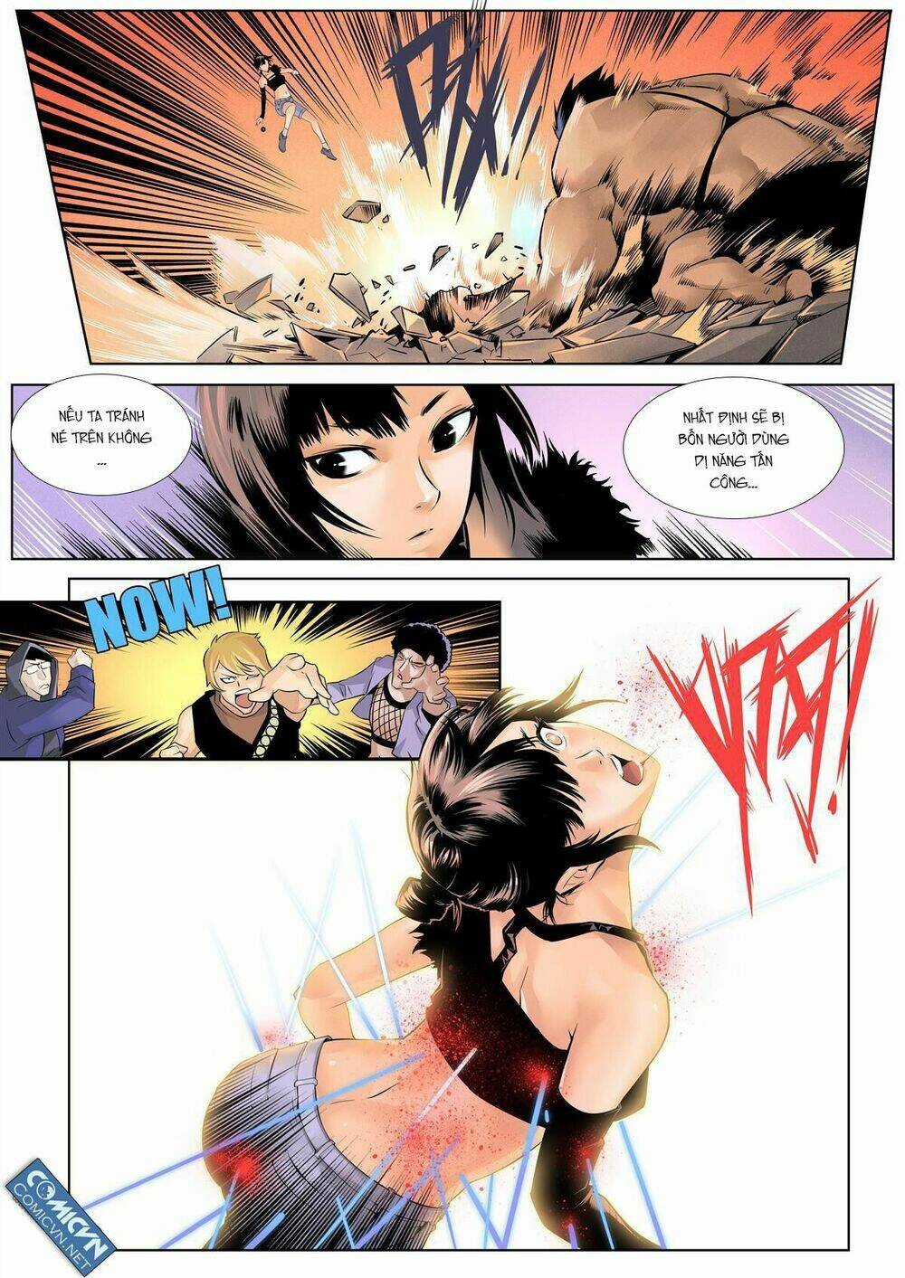 Niraya Chapter 2 trang 11