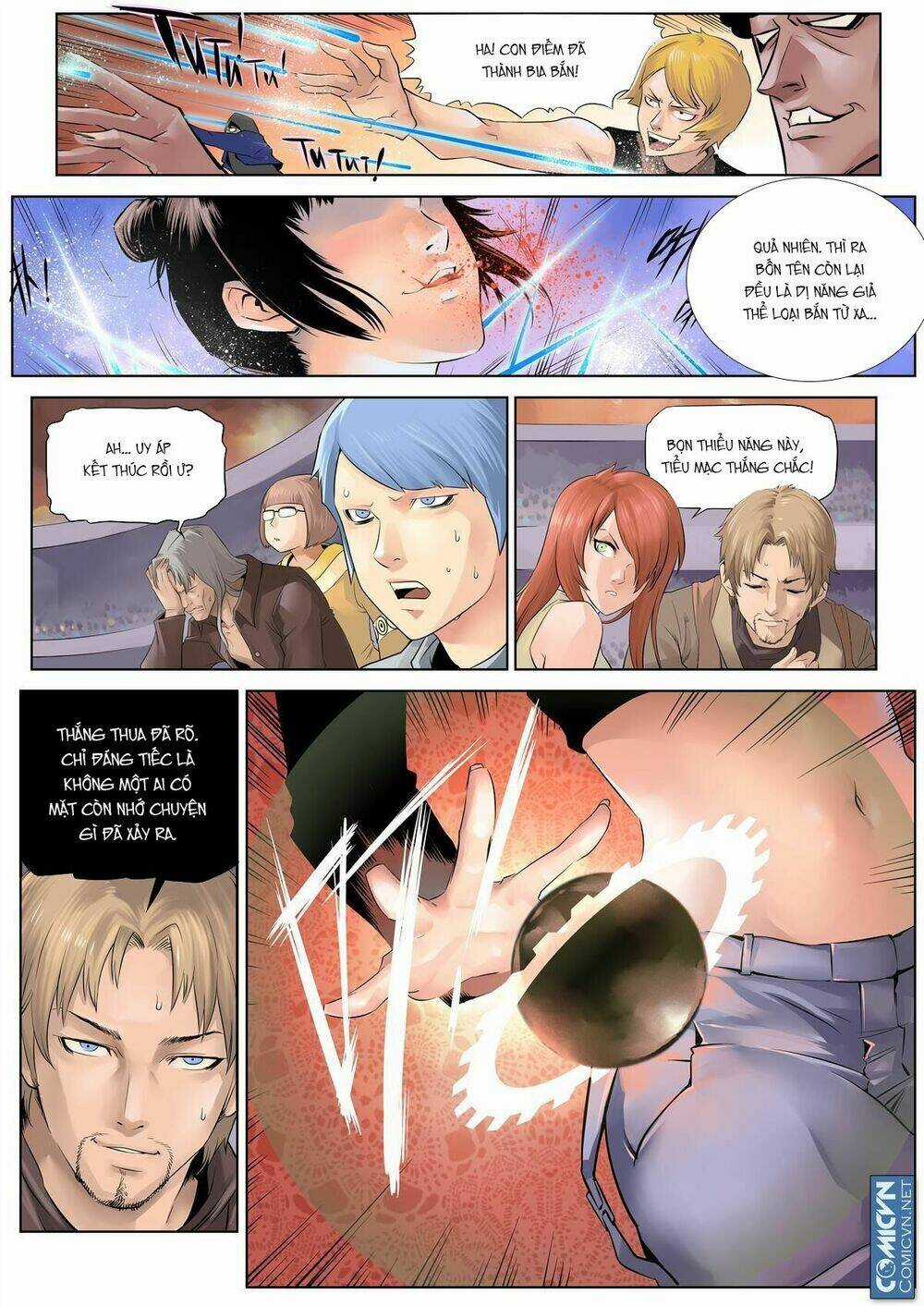 Niraya Chapter 2 trang 12