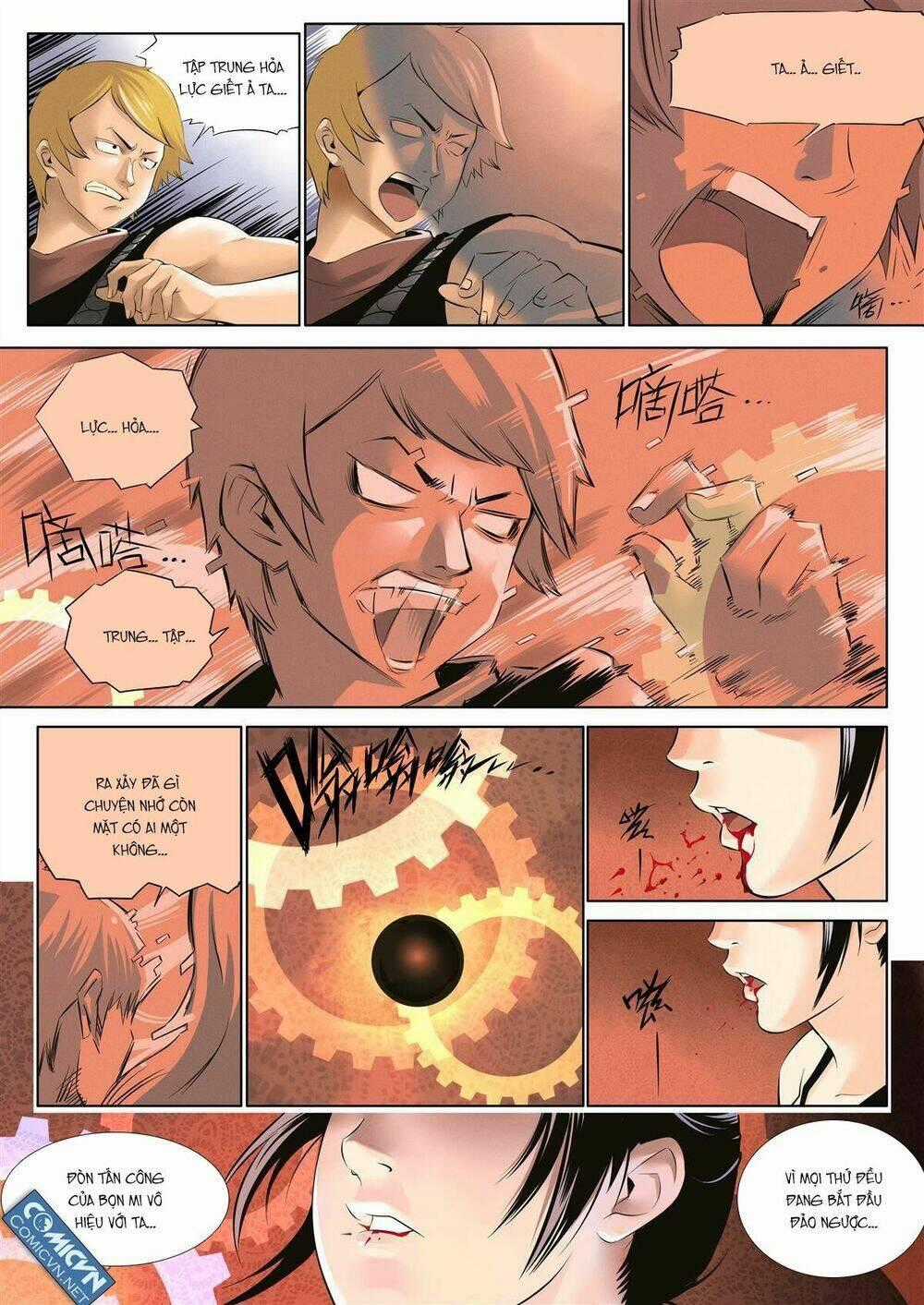 Niraya Chapter 2 trang 13