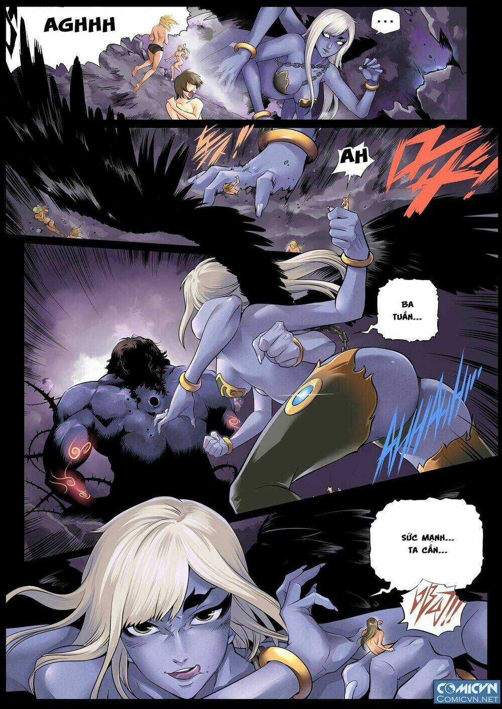 Niraya Chapter 2 trang 4