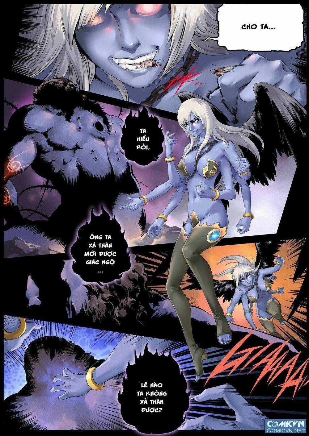 Niraya Chapter 2 trang 5