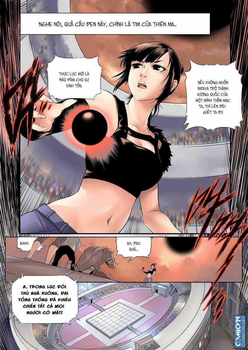 Niraya Chapter 2 trang 8