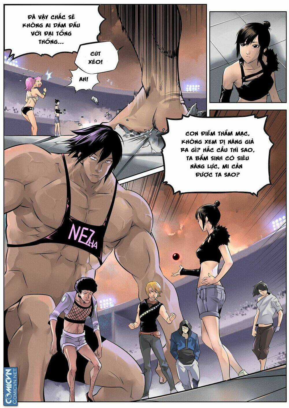 Niraya Chapter 2 trang 9