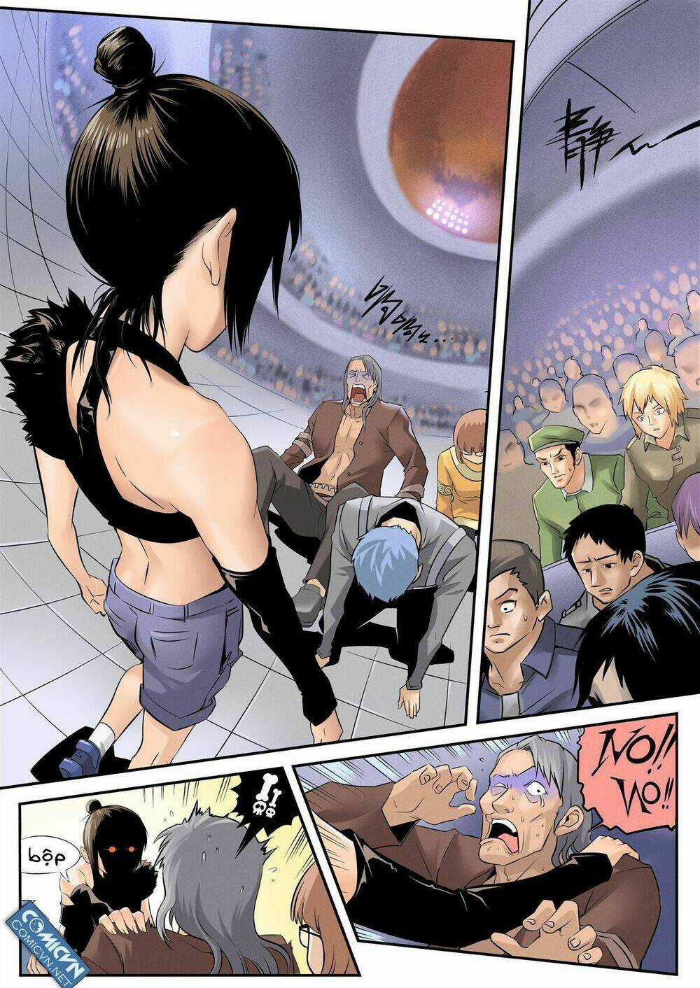 Niraya Chapter 3 trang 10