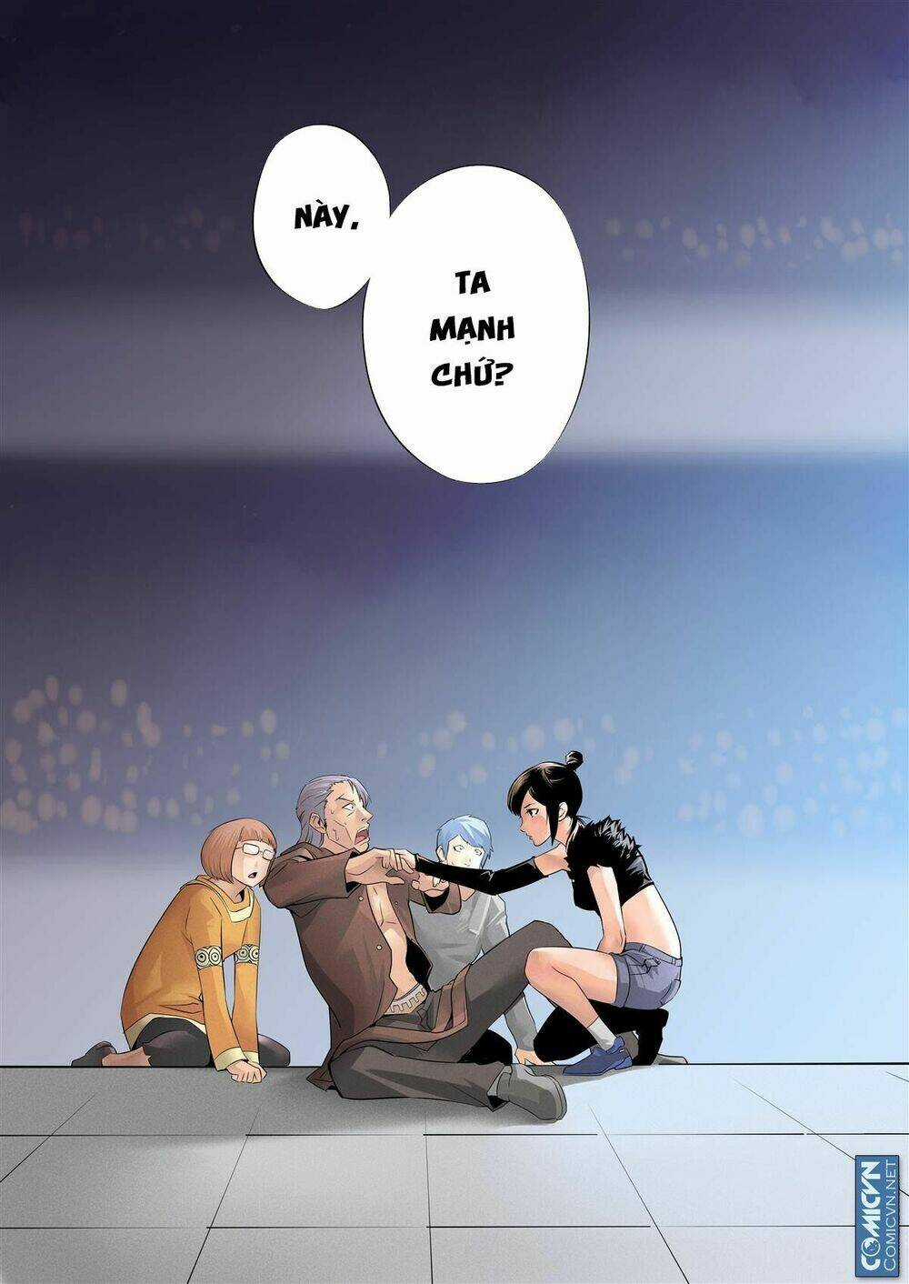 Niraya Chapter 3 trang 11