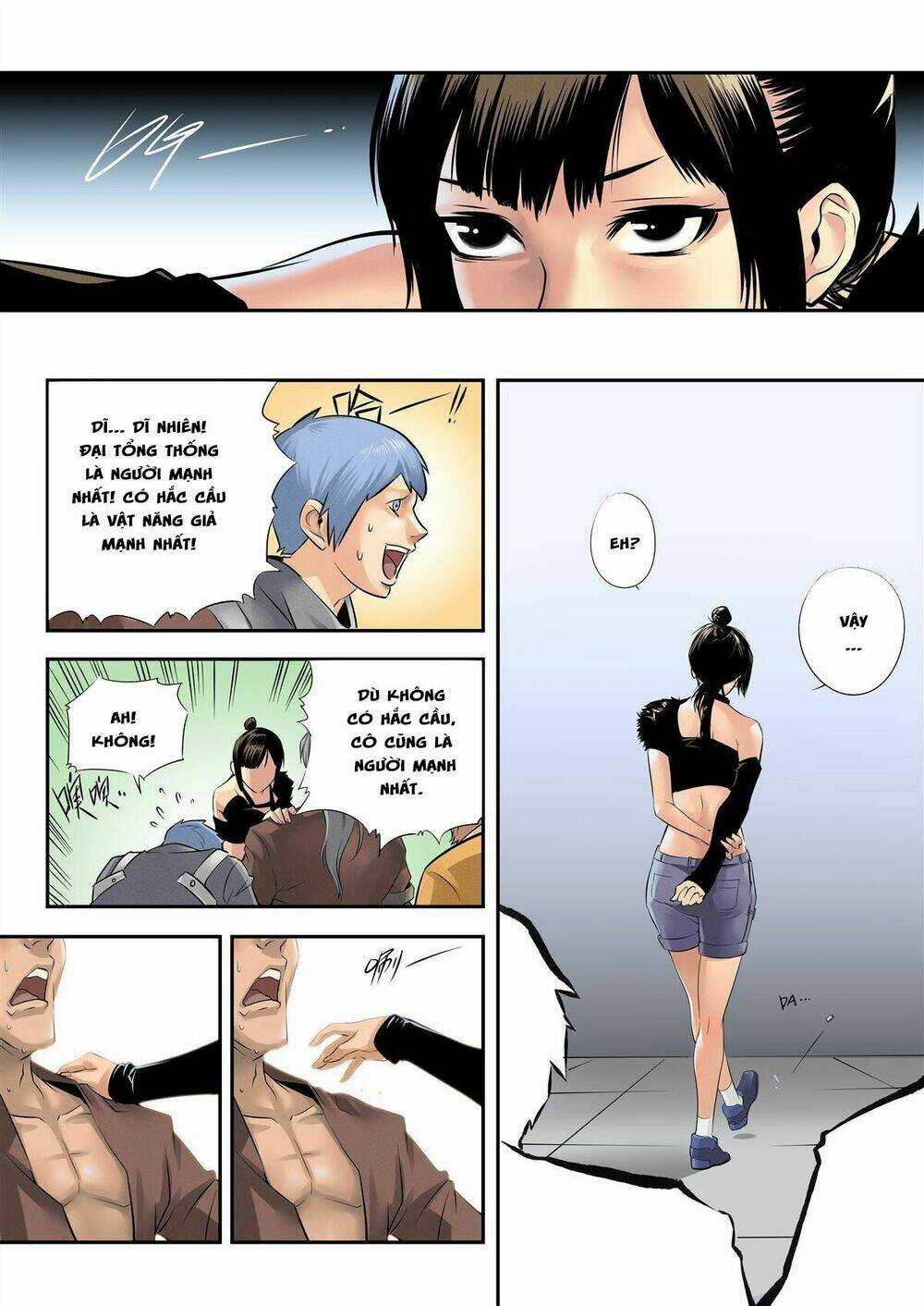 Niraya Chapter 3 trang 12