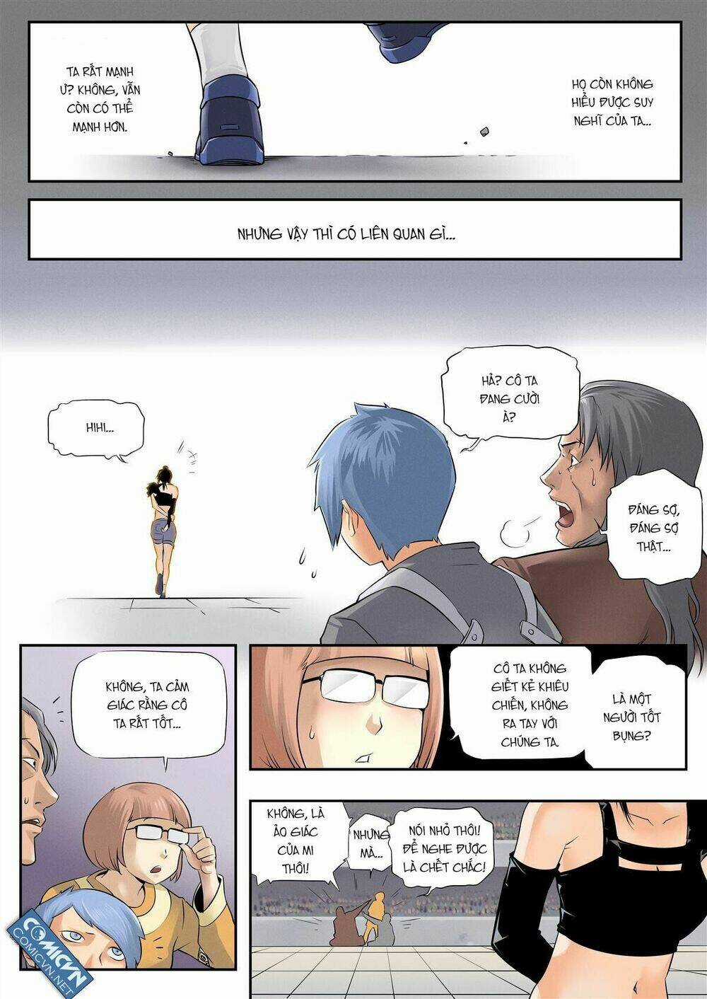 Niraya Chapter 3 trang 13