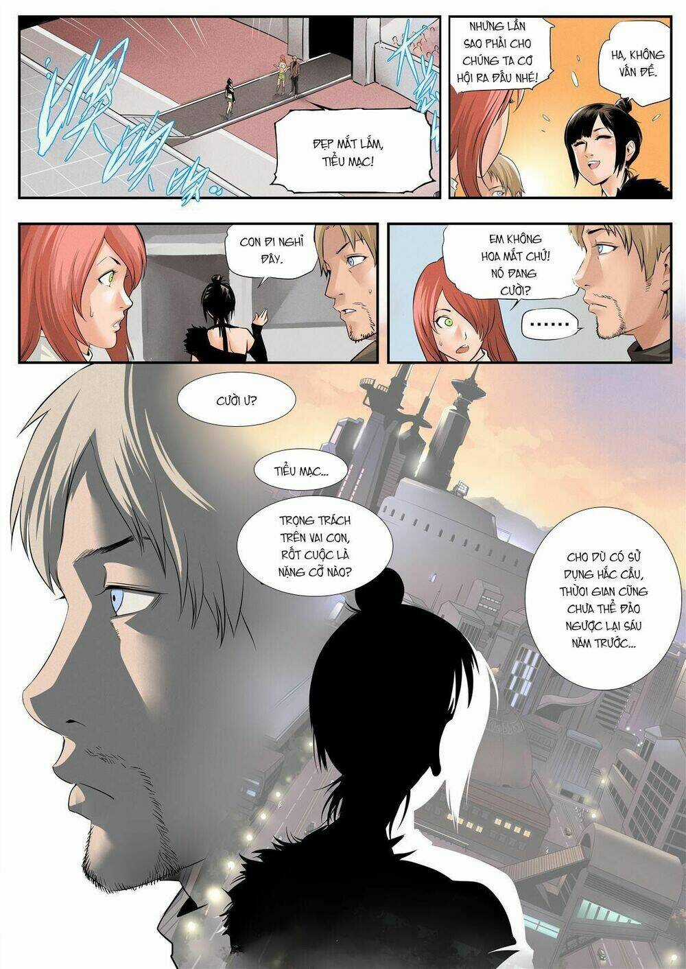 Niraya Chapter 3 trang 14