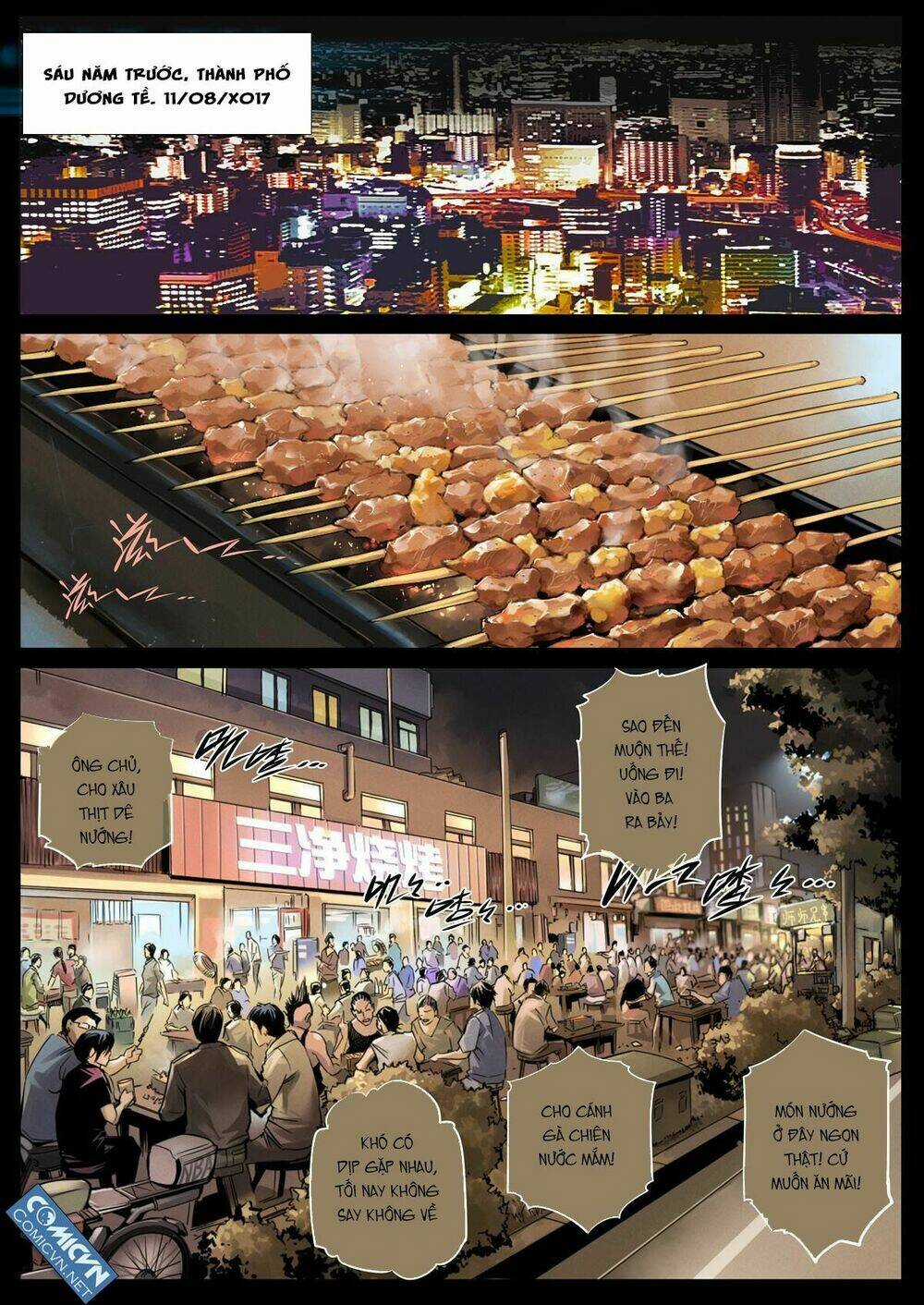 Niraya Chapter 3 trang 15