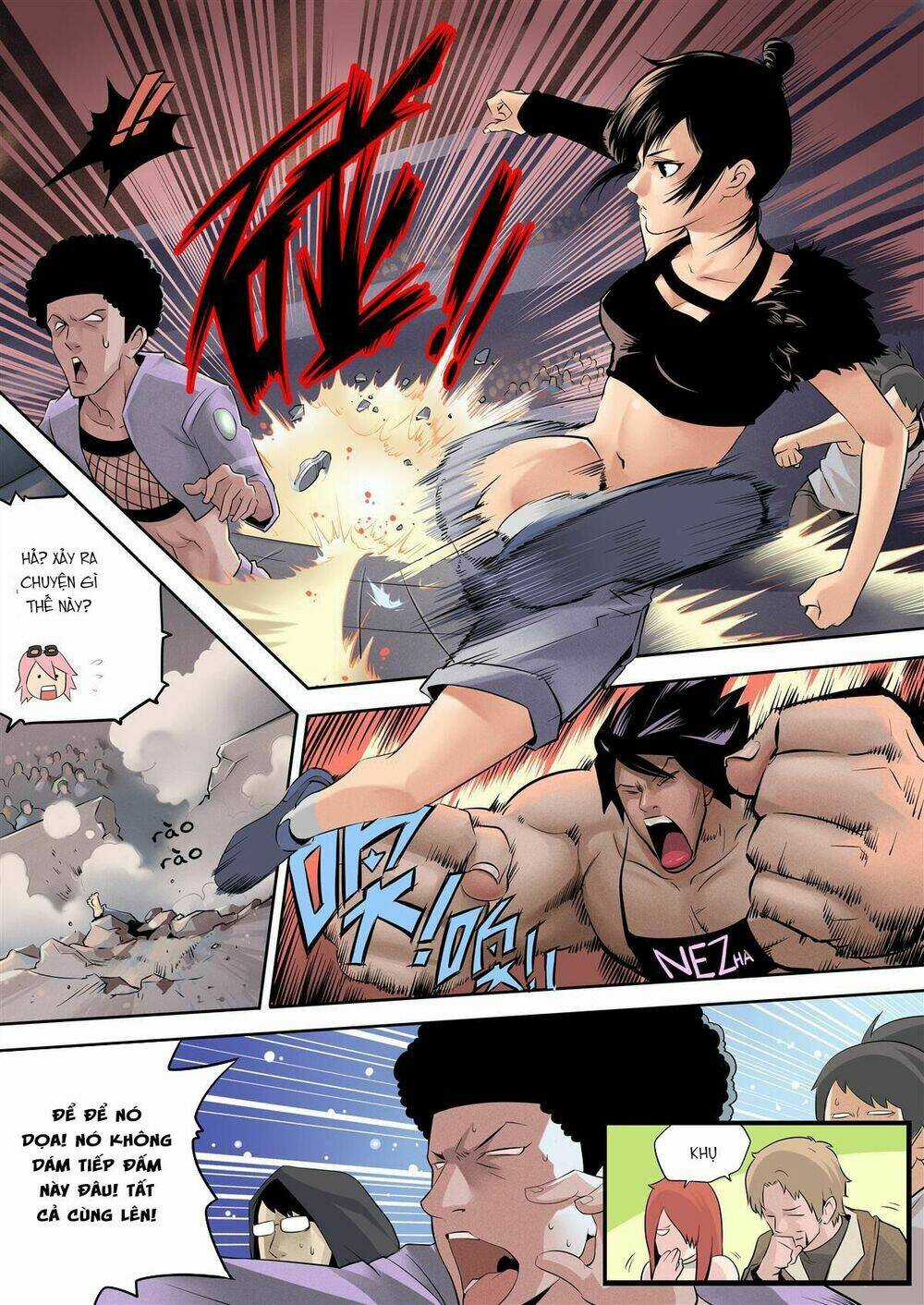 Niraya Chapter 3 trang 3