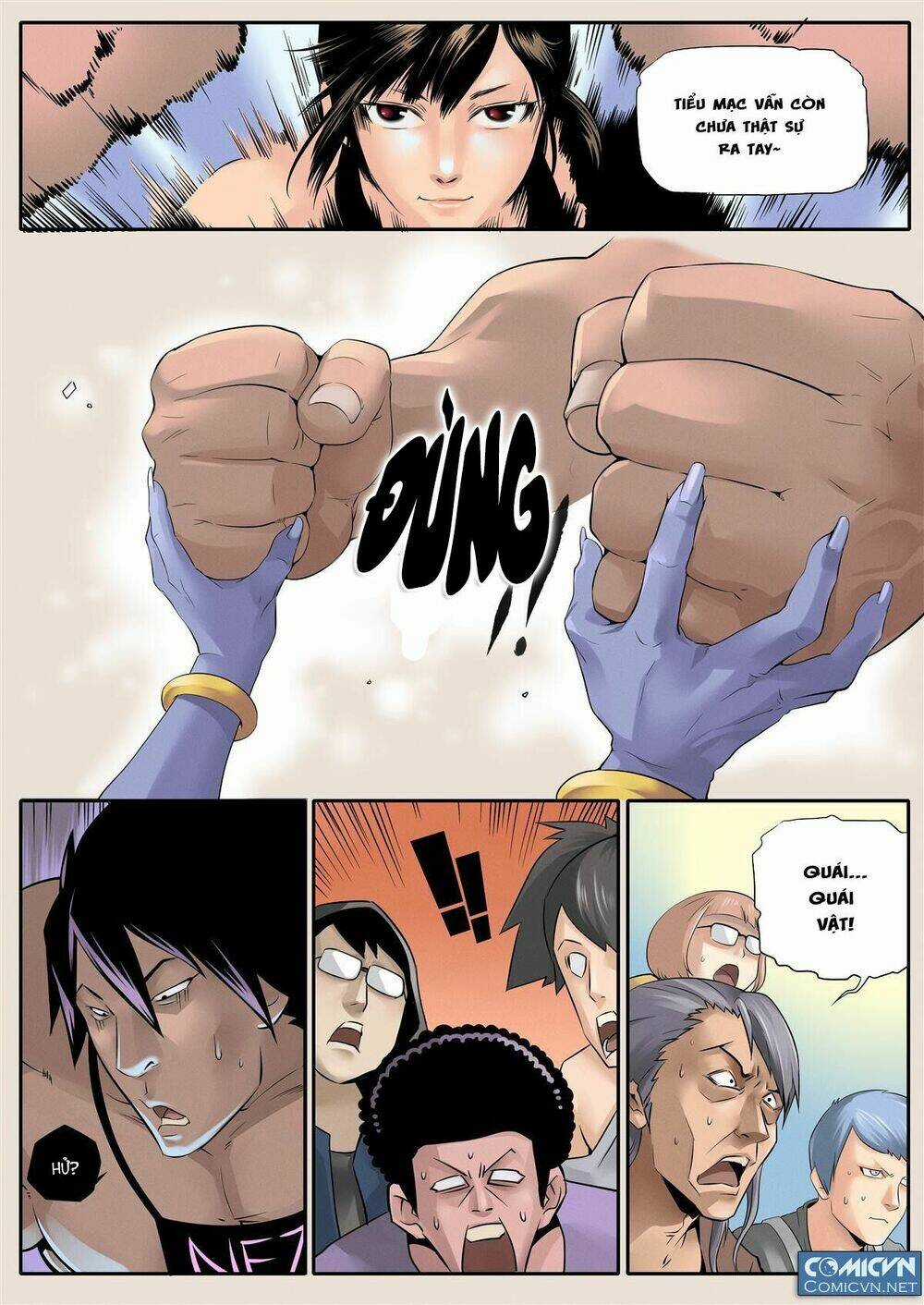 Niraya Chapter 3 trang 4