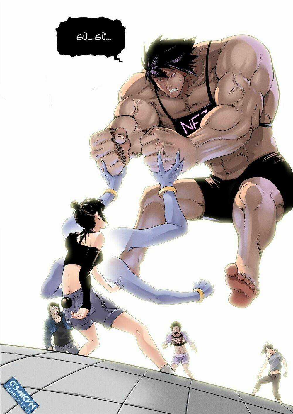 Niraya Chapter 3 trang 5